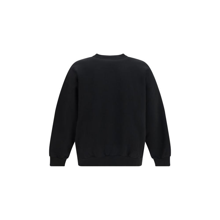 Balenciaga Black Cotton Sweatshirt