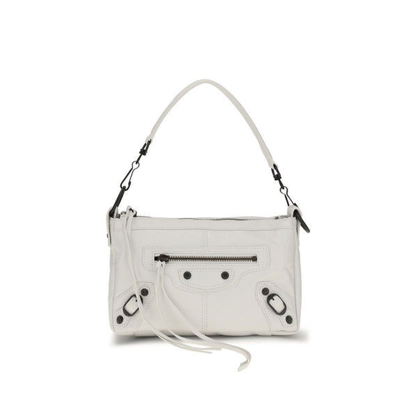 Balenciaga - White Lamb Ovis Aries Handbag