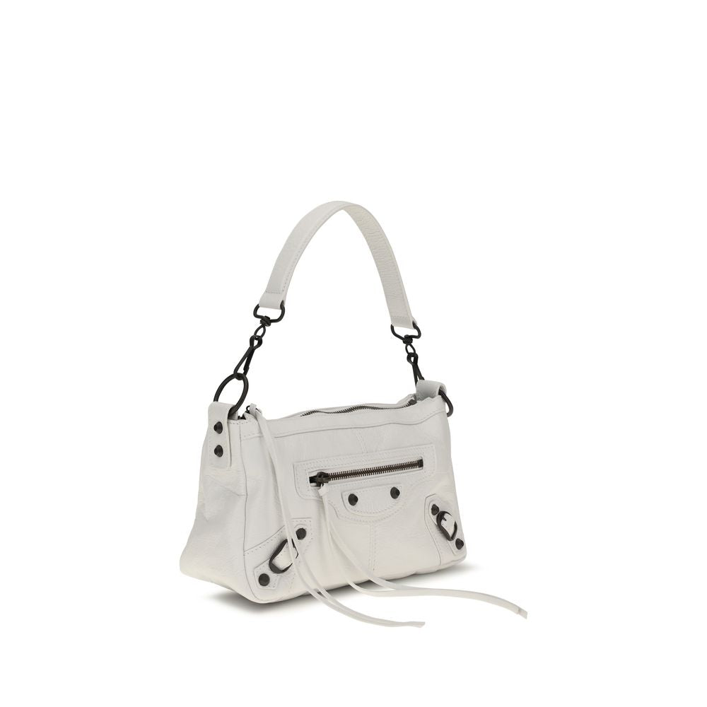 Balenciaga - White Lamb Ovis Aries Handbag
