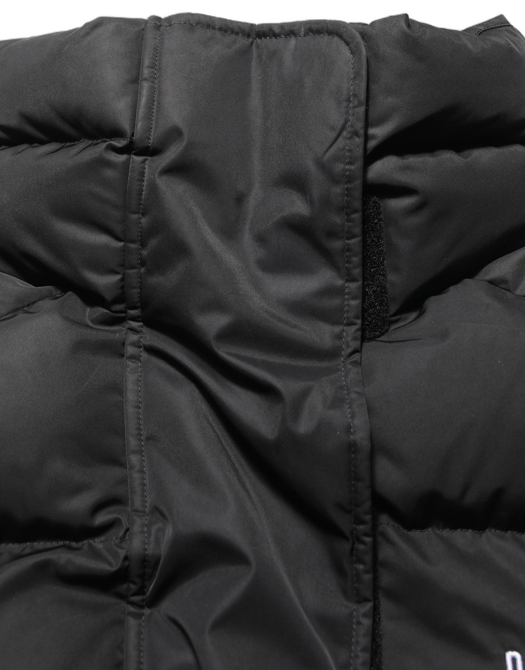 Dolce &amp; Gabbana Black DGVIB3 Embroidered Padded Puffer Jacket