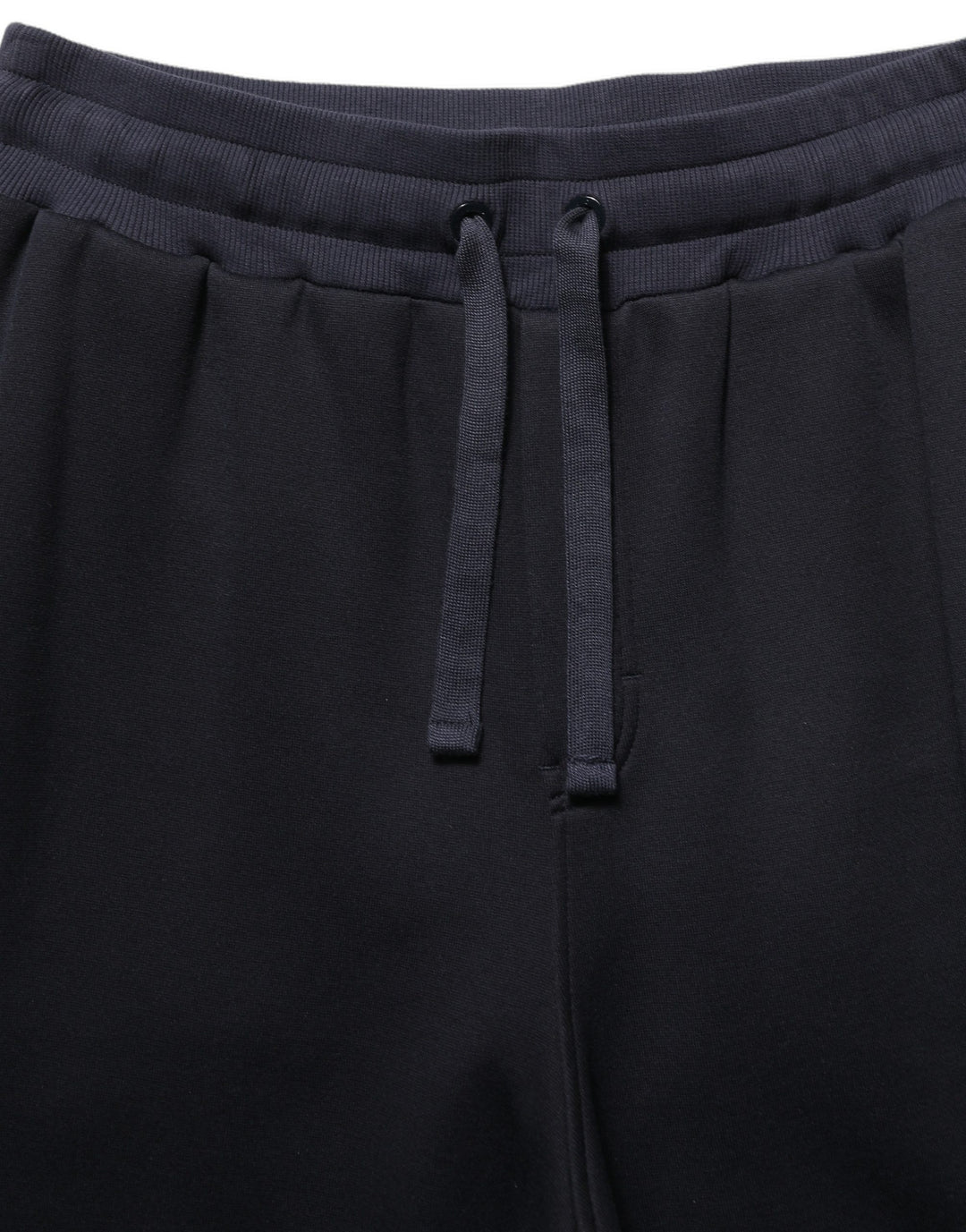Dolce &amp; Gabbana Black Drawstring Viscose Jogger Men Sweatpants Pants