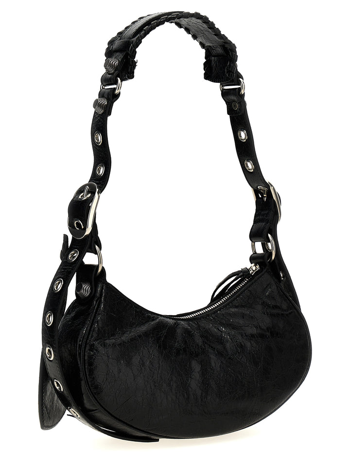 Balenciaga Black Lamb Leather Crossbody Bag