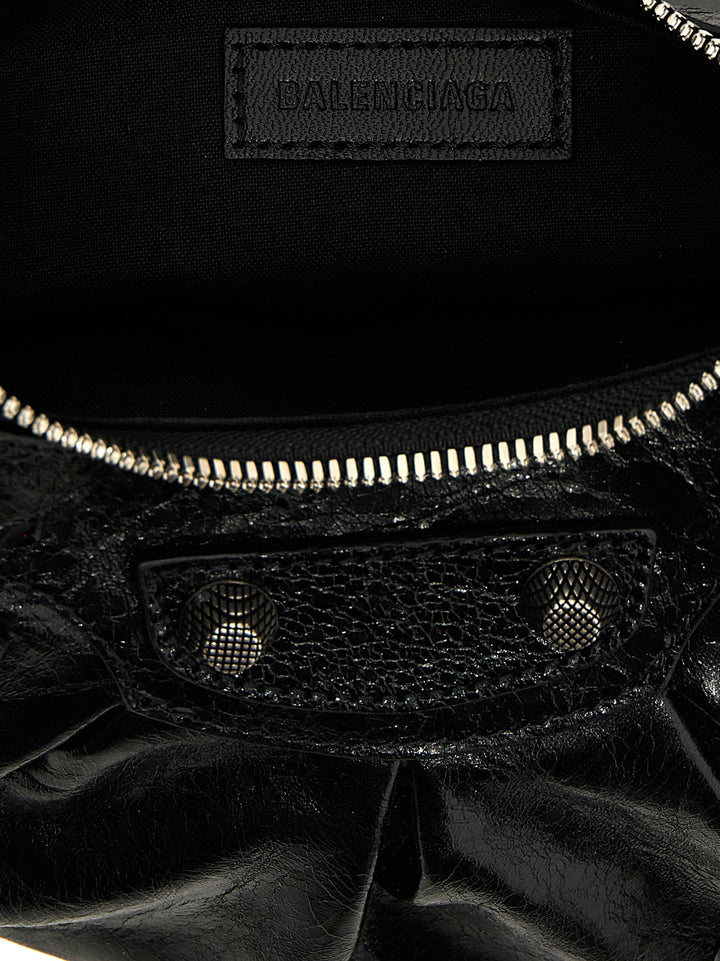 Balenciaga Black Lamb Leather Crossbody Bag