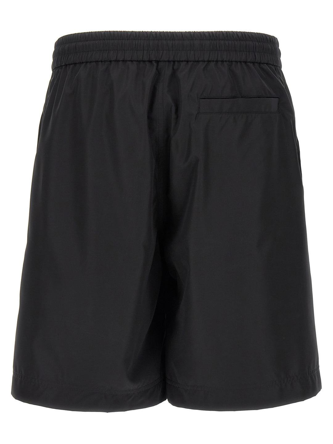 Givenchy Black Polyester Bermuda Shorts