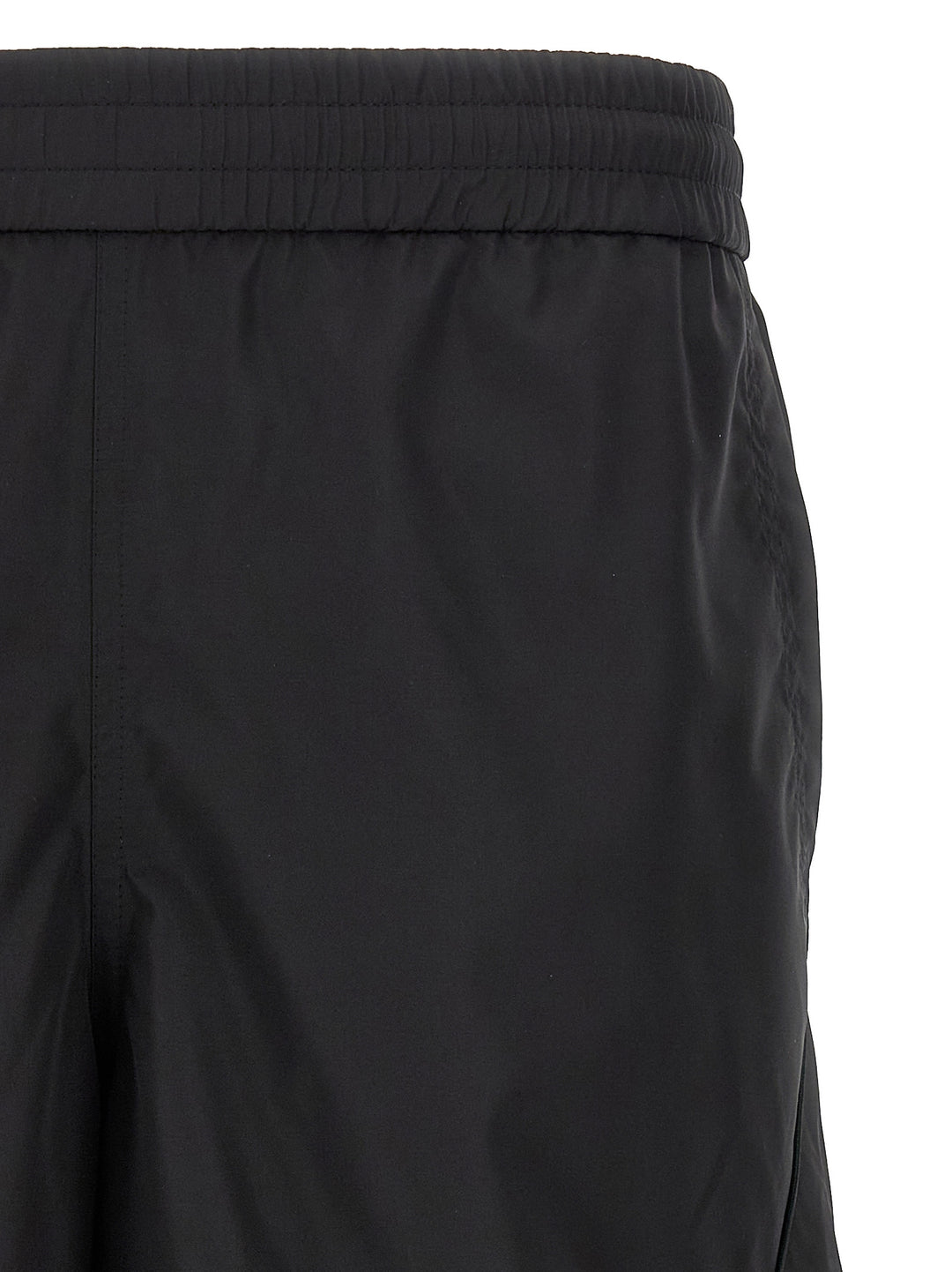 Givenchy Black Polyester Bermuda Shorts