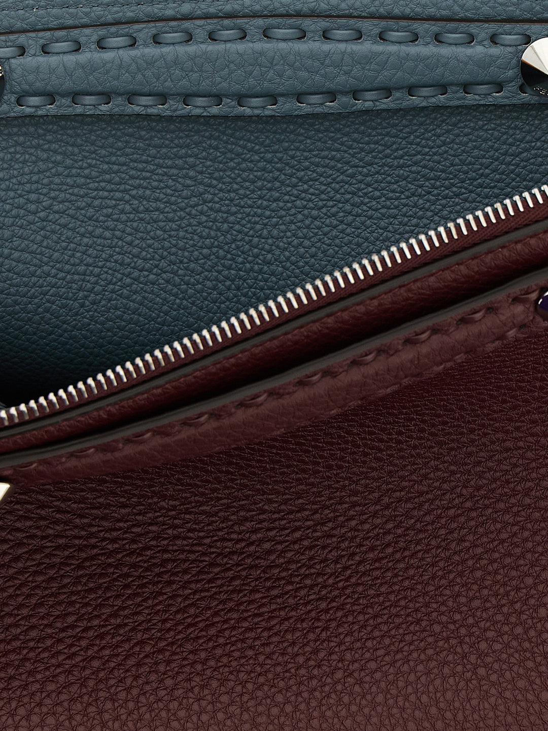 Fendi Multicolor Calfskin Handbag