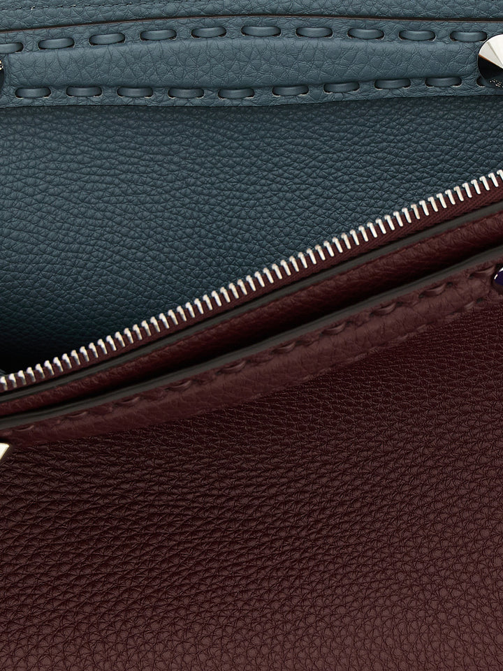 Fendi Multicolor Calfskin Handbag