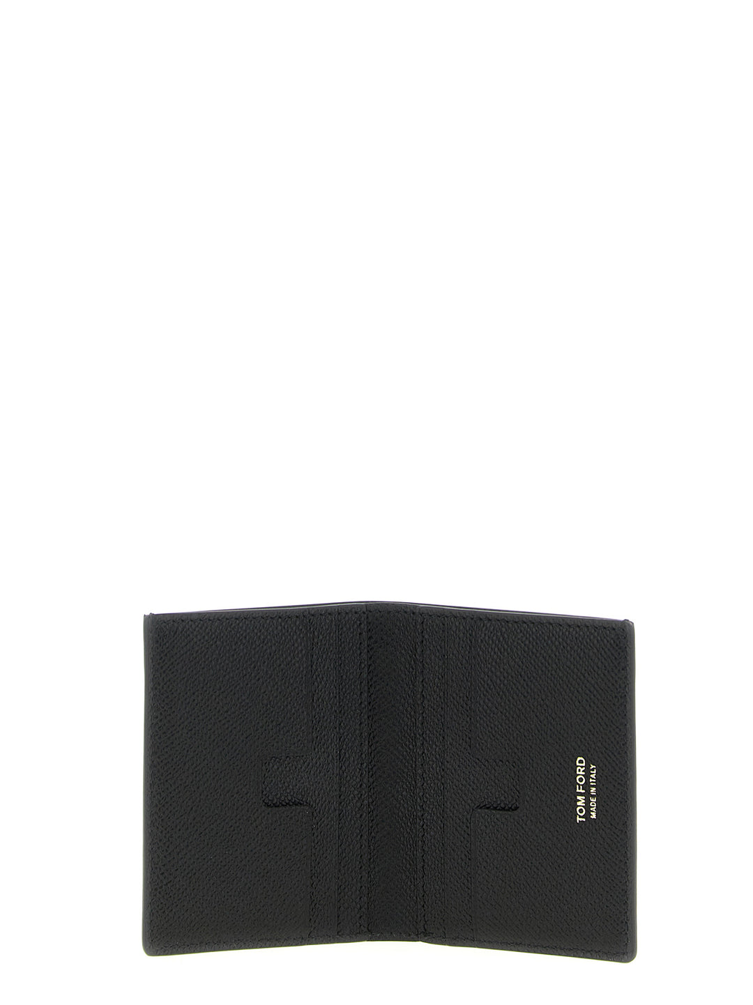 Tom Ford Black Calfskin Cardholder