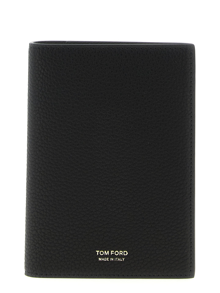 Tom Ford Black Calfskin Wallet