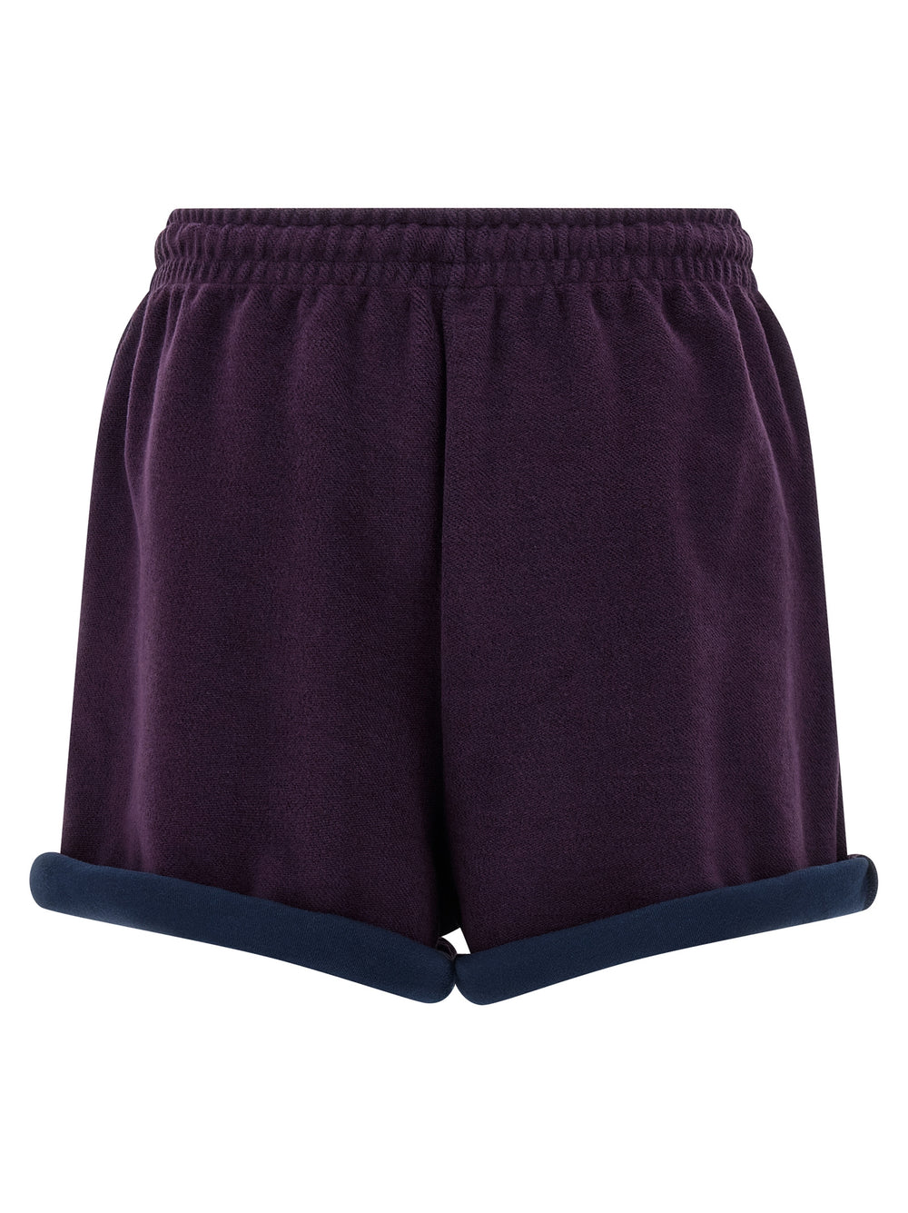 Women’s the Attico Purple Cotton Bermuda Shorts