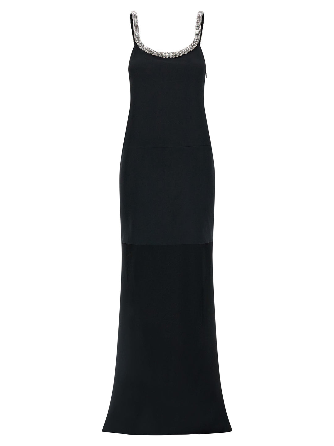 Tom Ford Black Acetate Long Dress