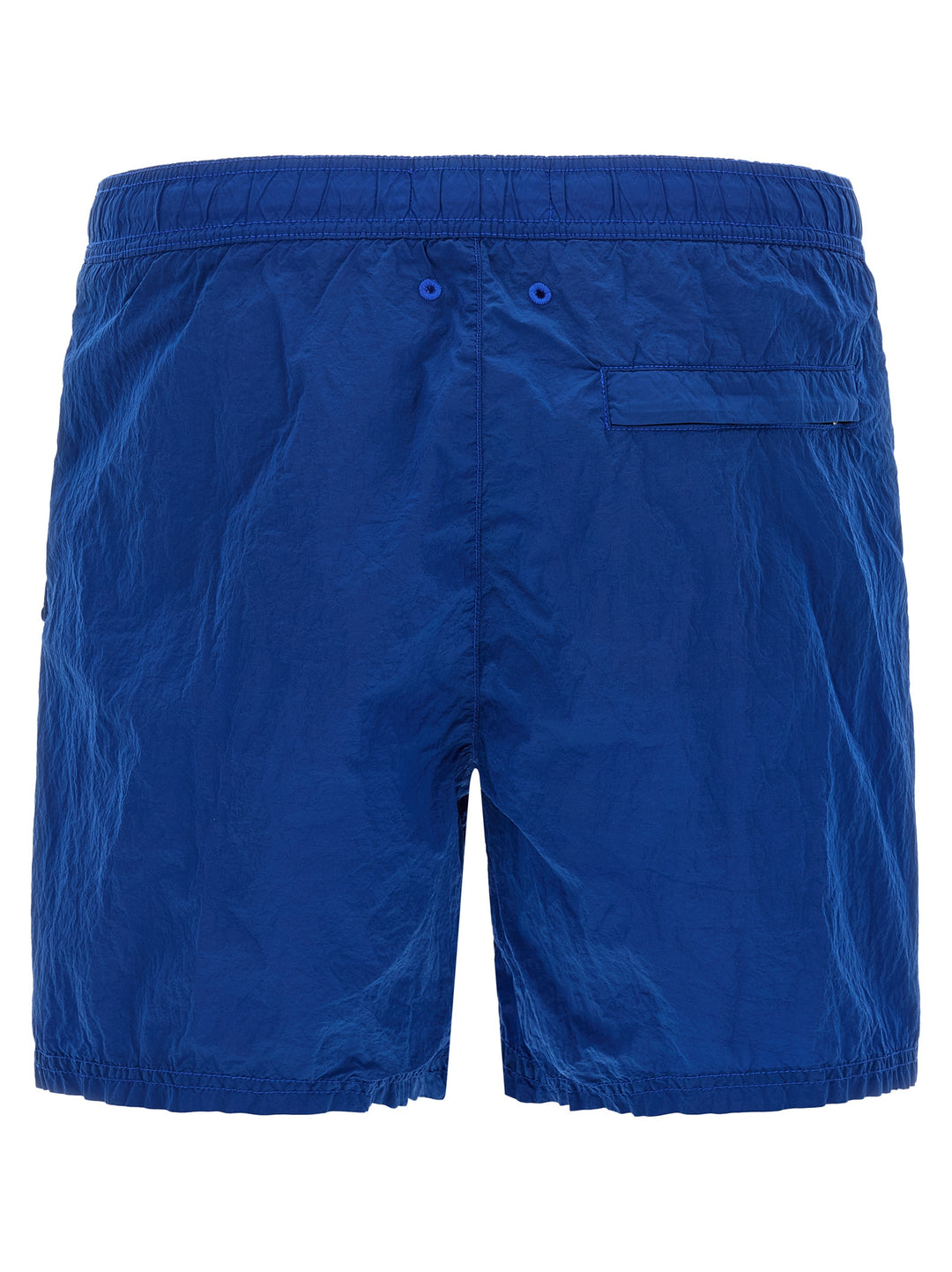 Stone Island Blue Polyamide Swim Shorts