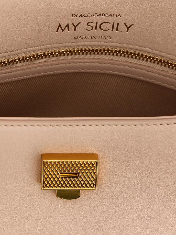 Dolce &amp; Gabbana Multicolor Calfskin Handbag