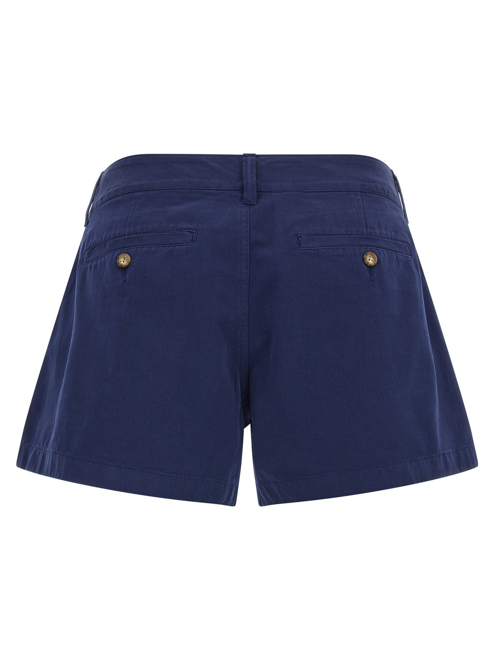 Women’s Polo Ralph Lauren Blue Cotton Bermuda Shorts