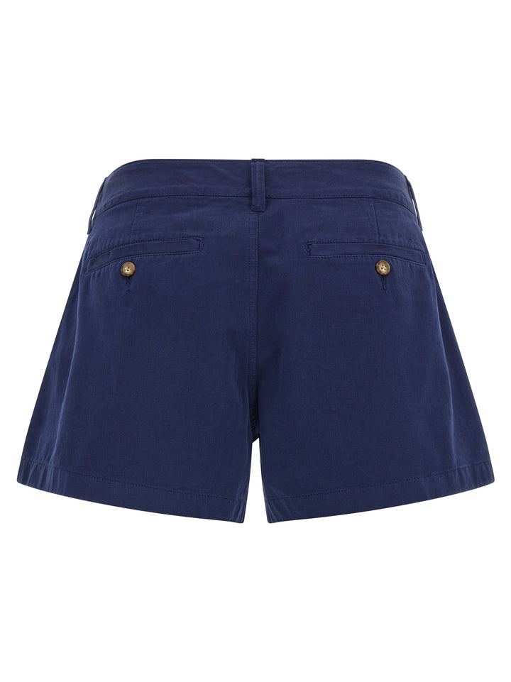 Polo Ralph Lauren Blue Cotton Bermuda Shorts