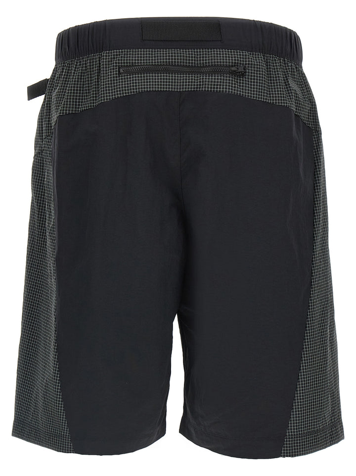 The North Face Black Nylon Bermuda Shorts