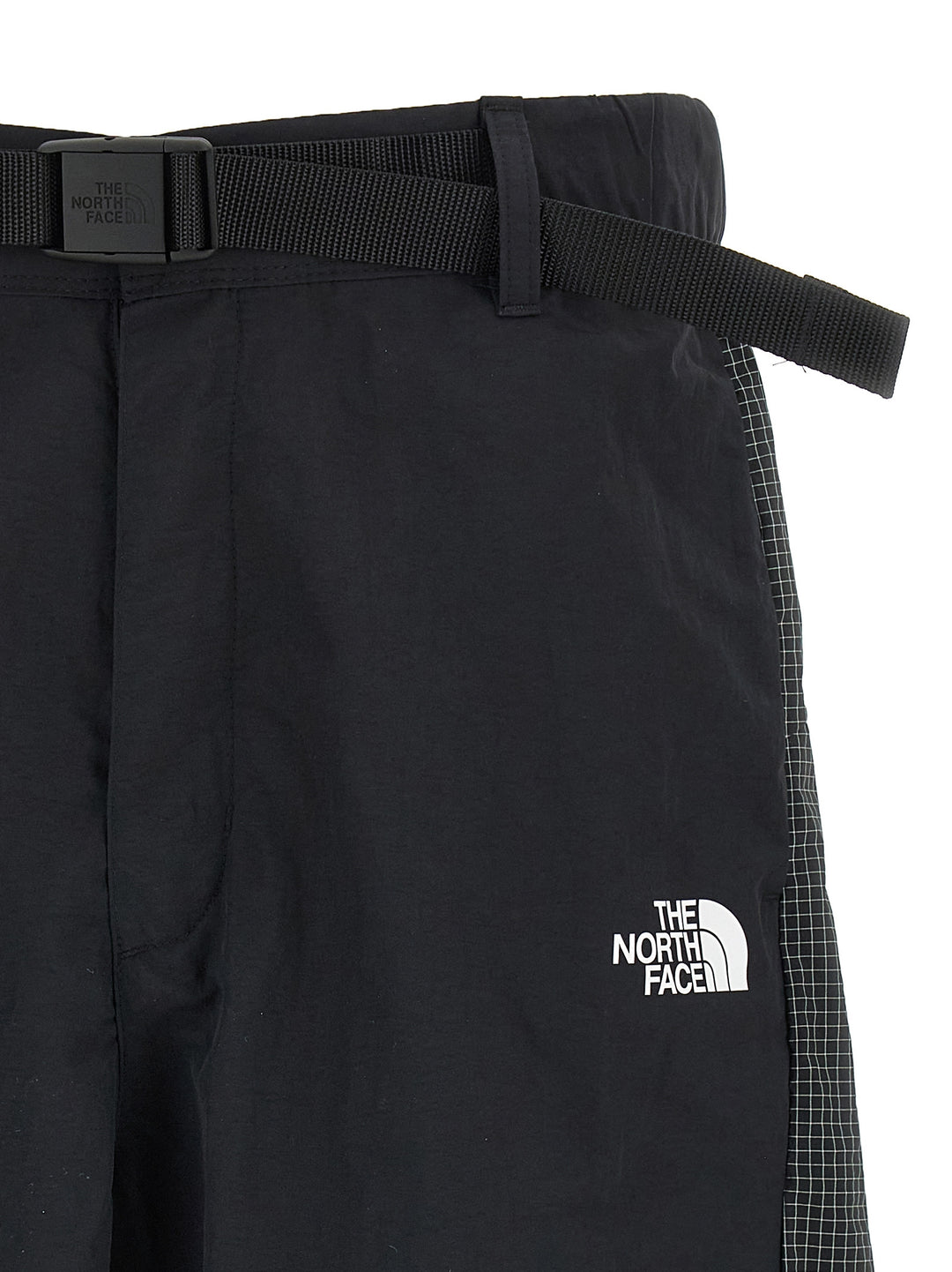 The North Face Black Nylon Bermuda Shorts