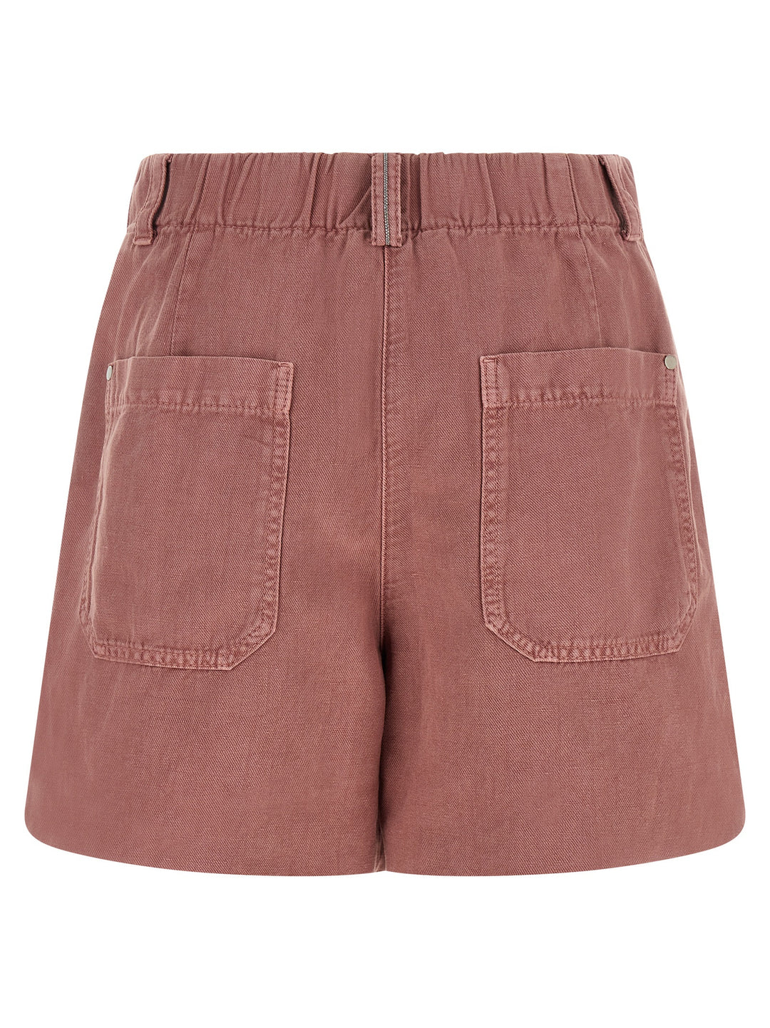 Brunello Cucinelli Multicolor Cotton Bermuda Shorts
