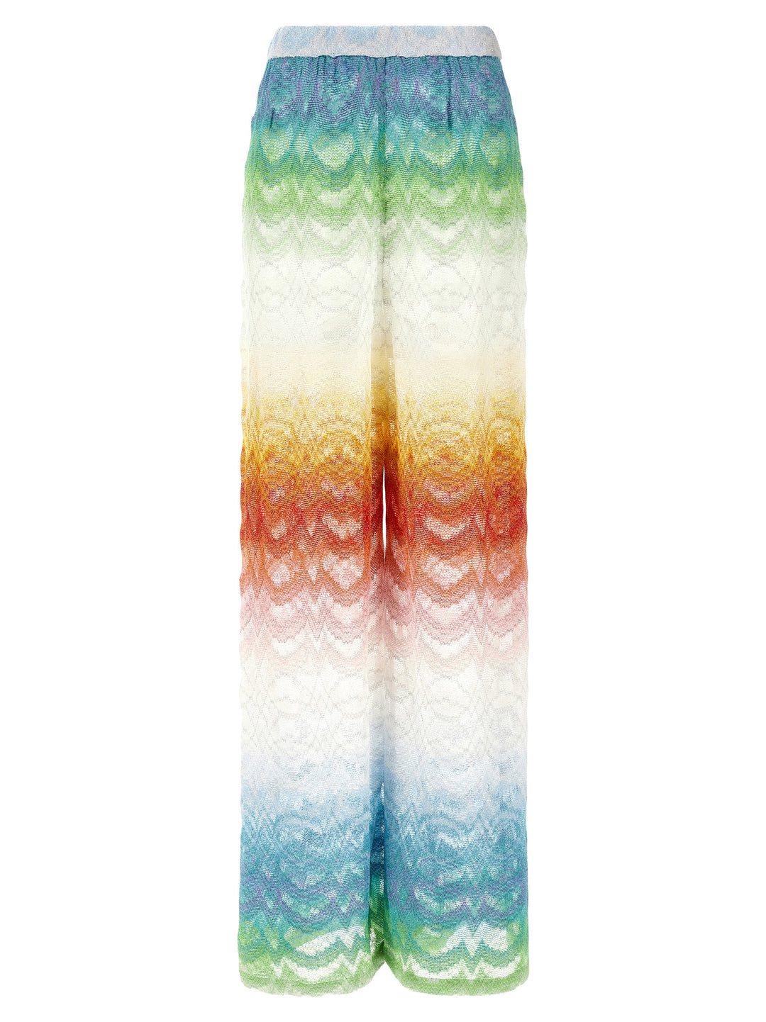 Missoni Multicolor Viscose Flared Pants