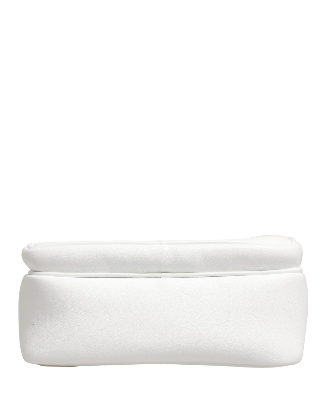 Dolce &amp; Gabbana White Logo Plaque Crossbody Shoulder Borse Men Bag