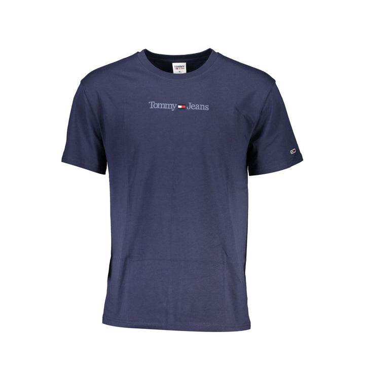 Tommy Hilfiger Blue Cotton Men&