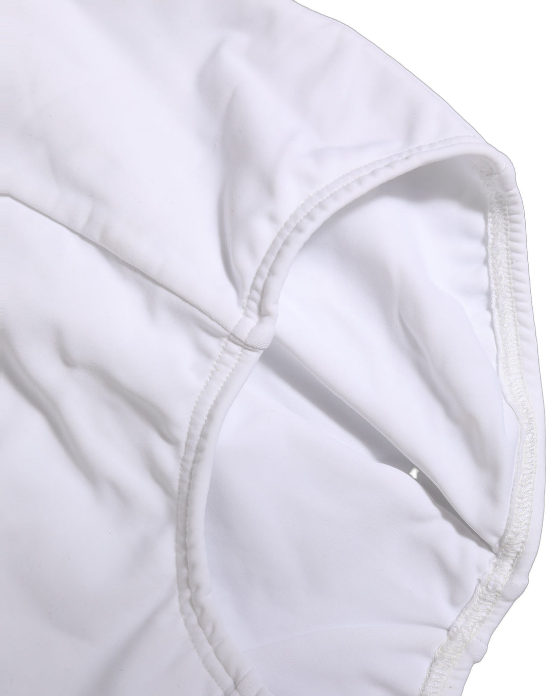 Dolce &amp; Gabbana White Logo Waistband Coulotte Panty Underwear