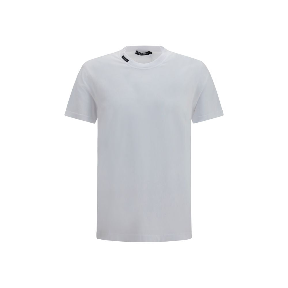 Dolce &amp; Gabbana White Cotton T-Shirt