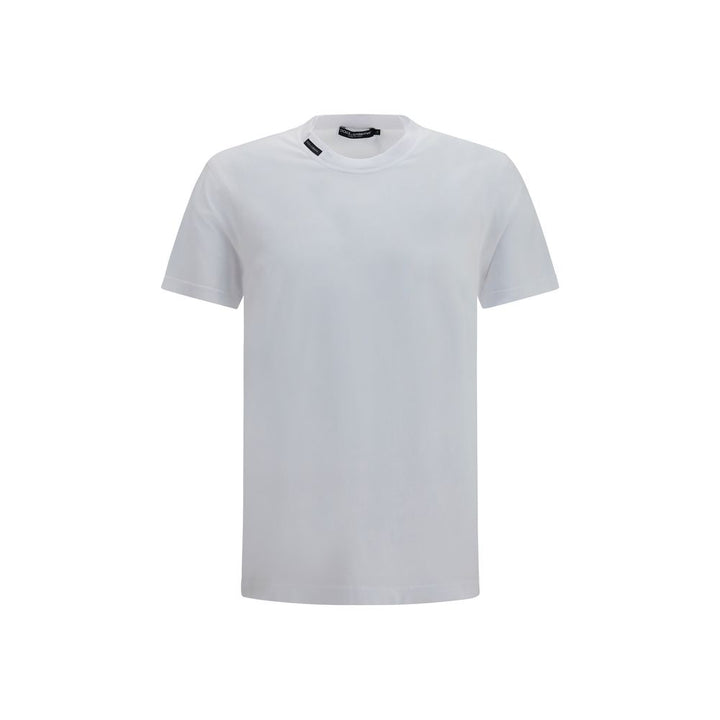 Dolce &amp; Gabbana White Cotton T-Shirt