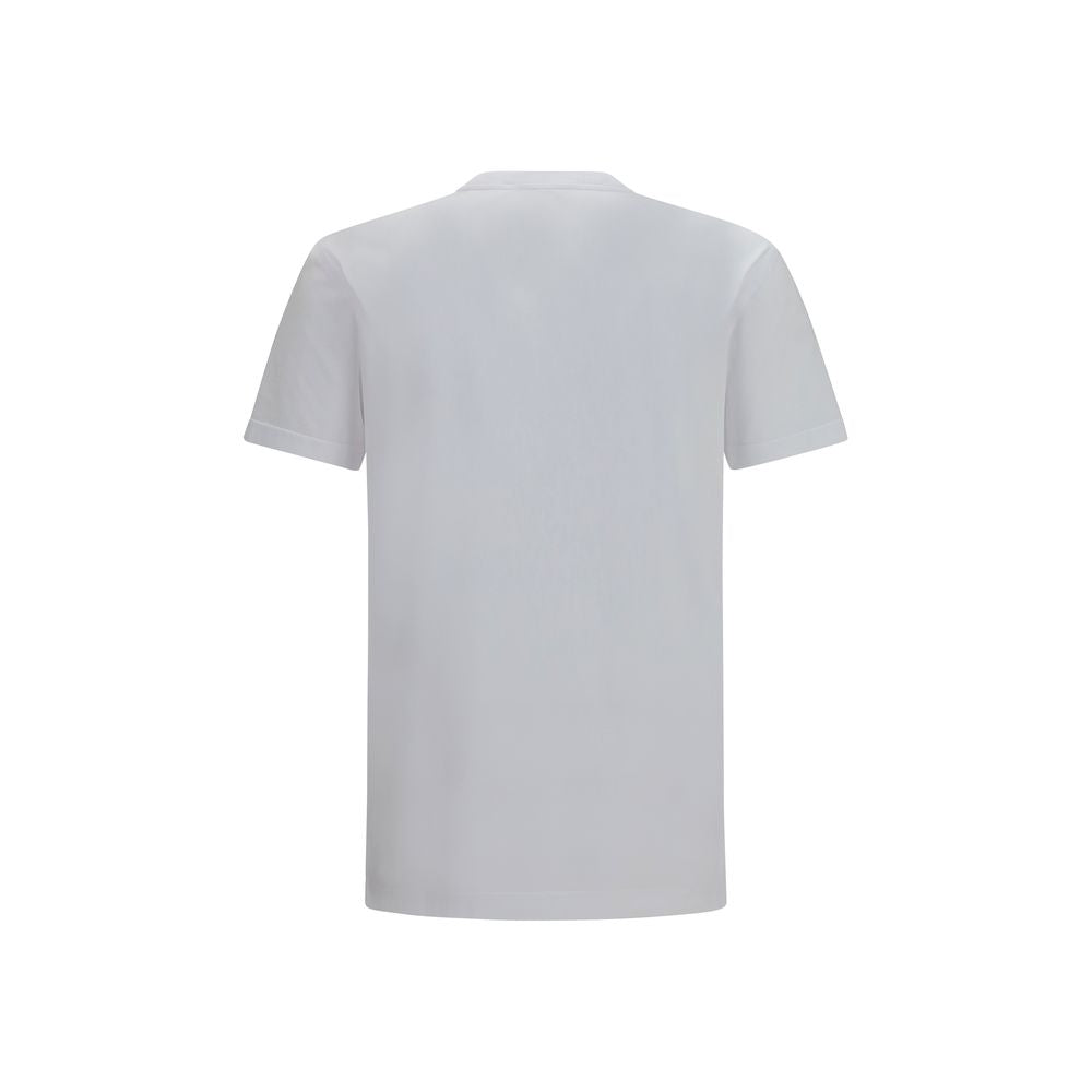 Dolce &amp; Gabbana White Cotton T-Shirt
