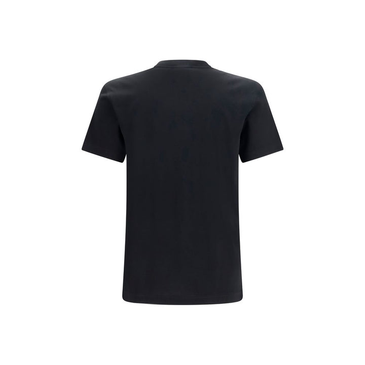Dolce &amp; Gabbana Black Cotton T-Shirt