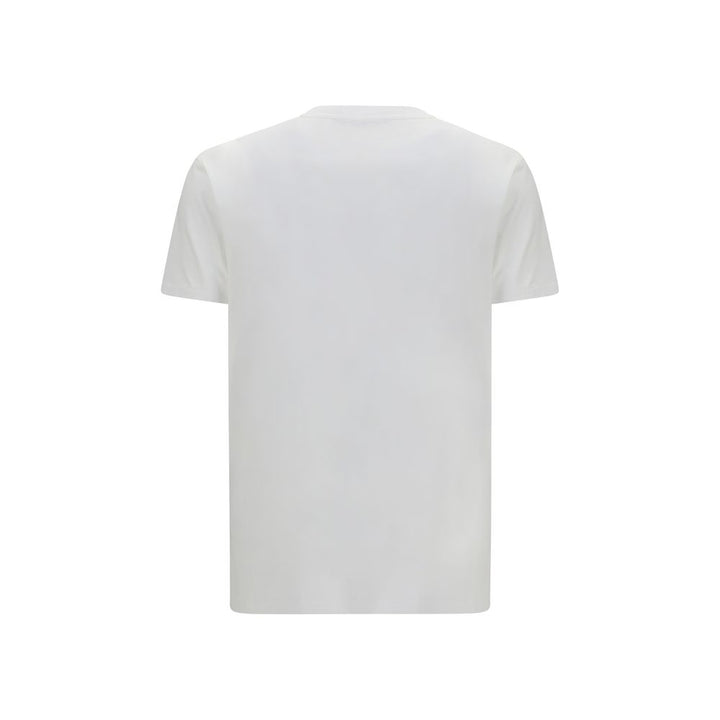 Tom Ford White Cotton T-Shirt