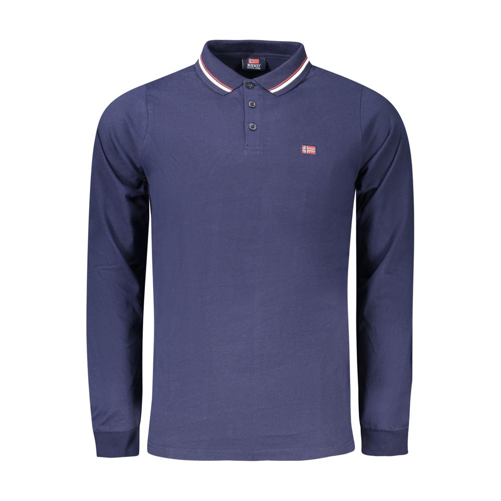 Norway 1963 Blue Cotton Men&