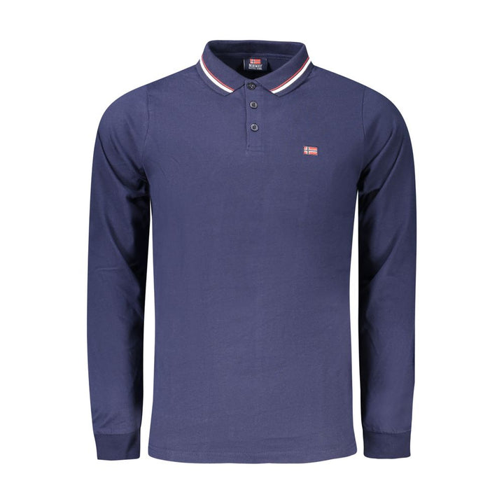 Norway 1963 Blue Cotton Men&