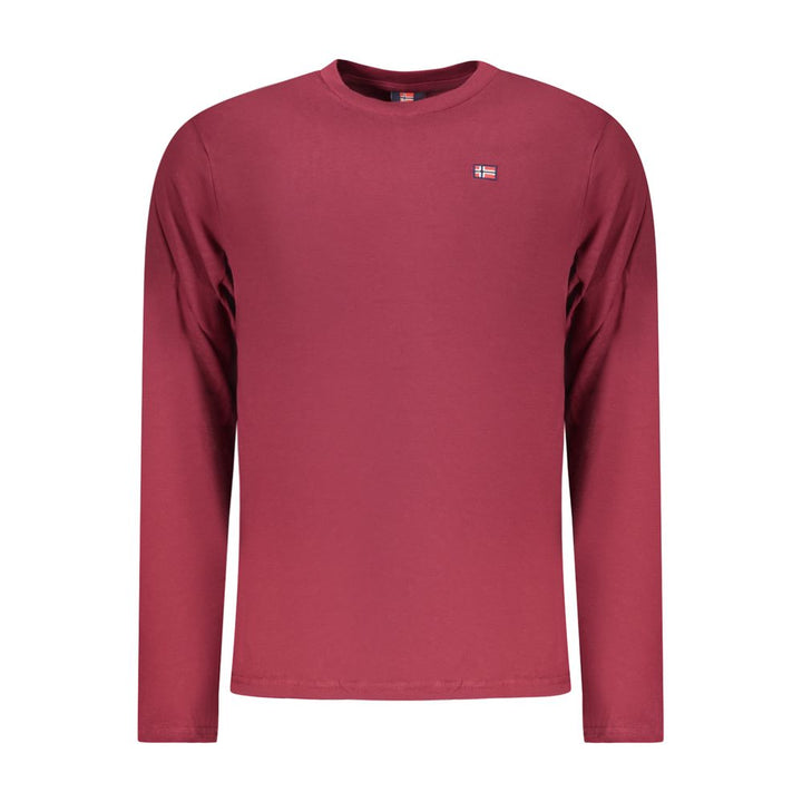 Norway 1963 Rosso Cotton Men T-Shirt