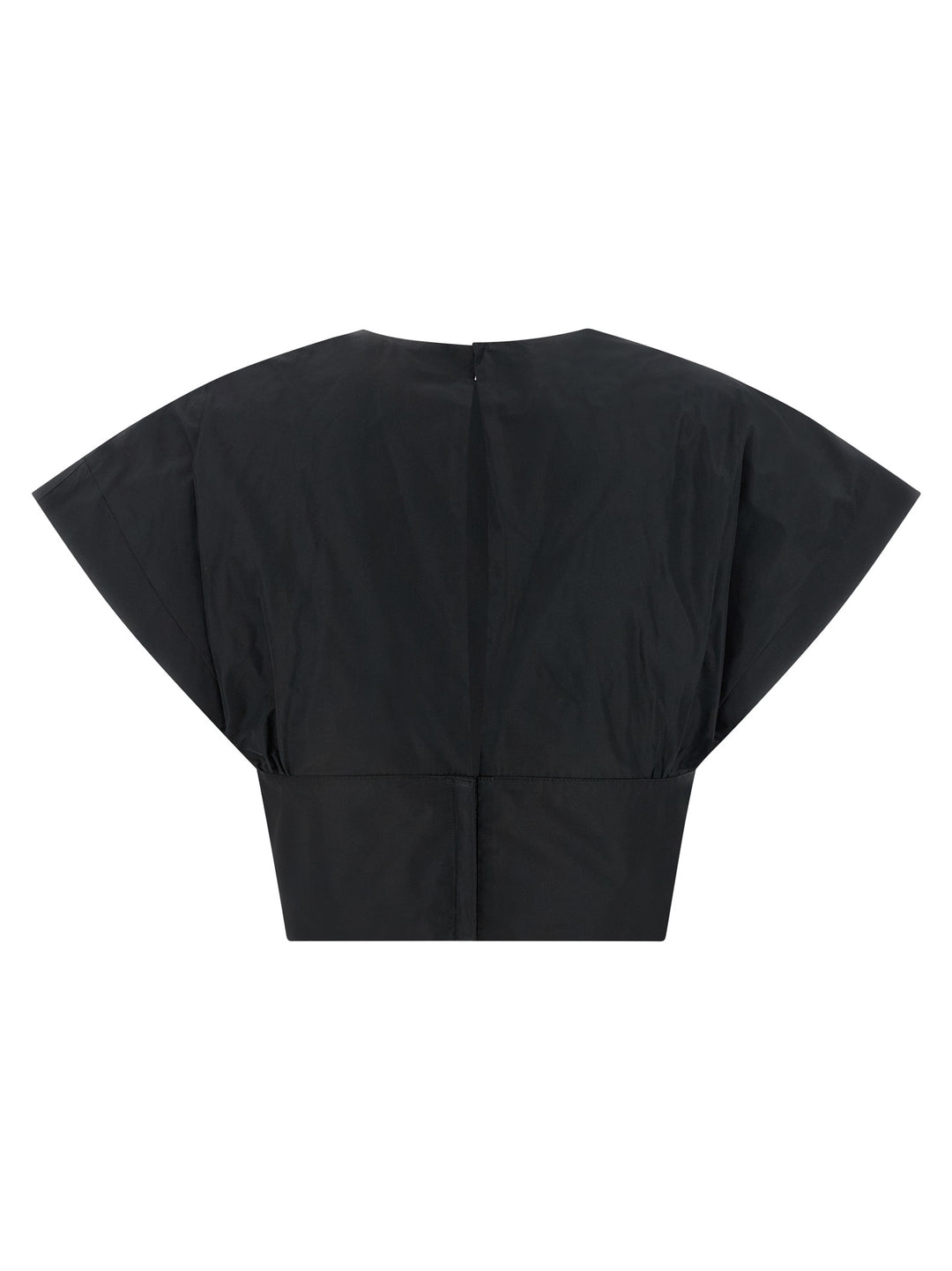 PINKO Black Polyester Blouse