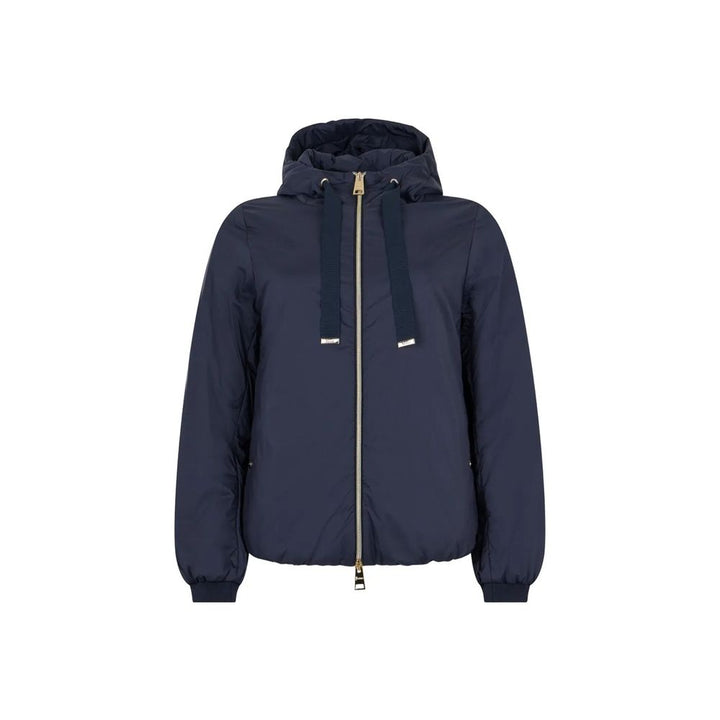 Herno Blue Polyamide Shell Jacket