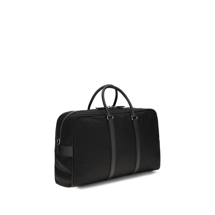 Prada Black Recycled Polyamide Luggage And Travel