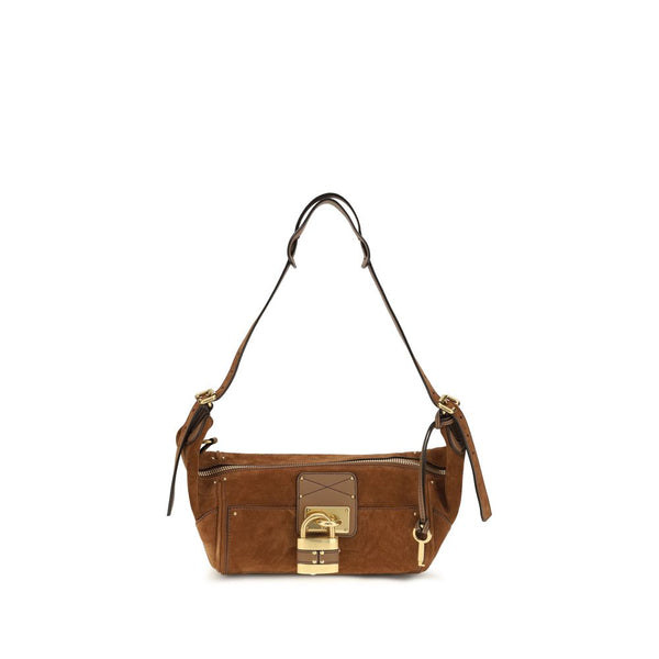 Chloé - Brown Calf Leather Bos Taurus Shoulder Bag