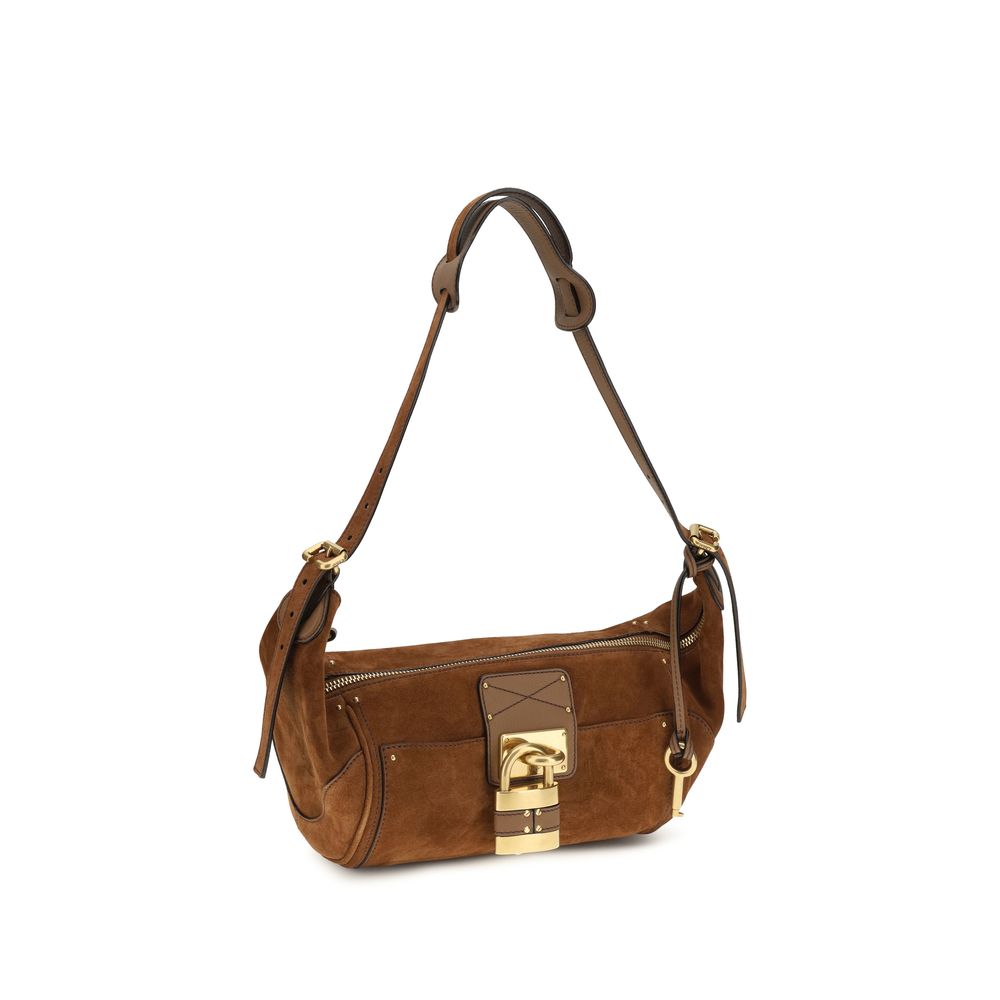 Chloé - Brown Calf Leather Bos Taurus Shoulder Bag