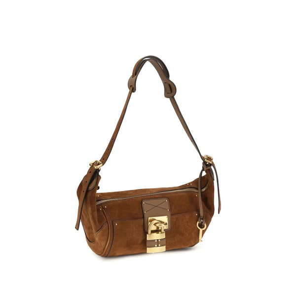 Chloé - Brown Calf Leather Bos Taurus Shoulder Bag
