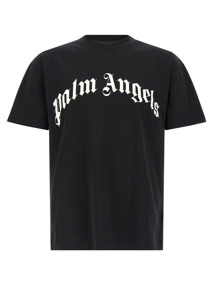Palm Angels Bicolor Cotton T-Shirt