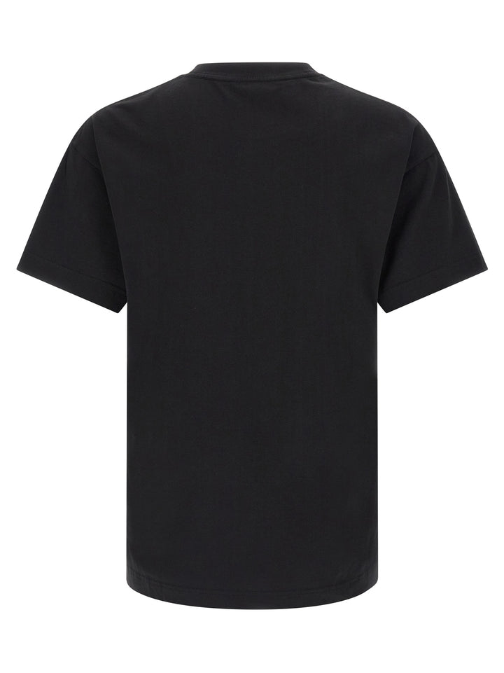 Palm Angels Bicolor Cotton T-Shirt