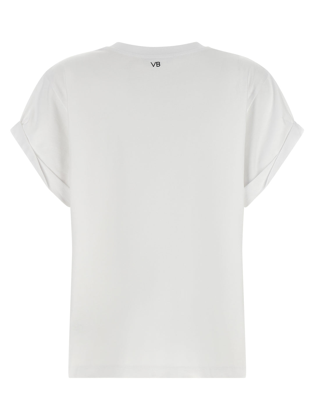 Victoria Beckham White Cotton T-Shirt