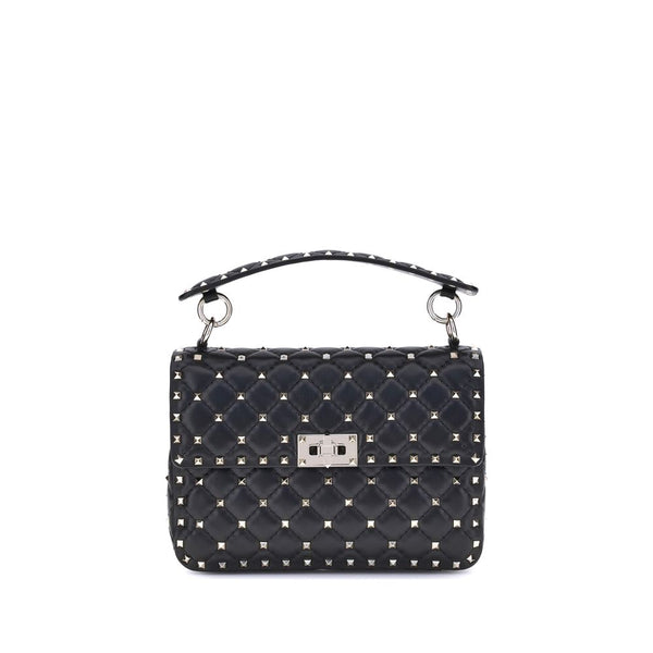 Valentino Garavani - Black Lamb Ovis Aries Shoulder Bag