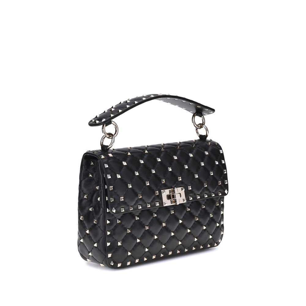 Valentino Garavani - Black Lamb Ovis Aries Shoulder Bag
