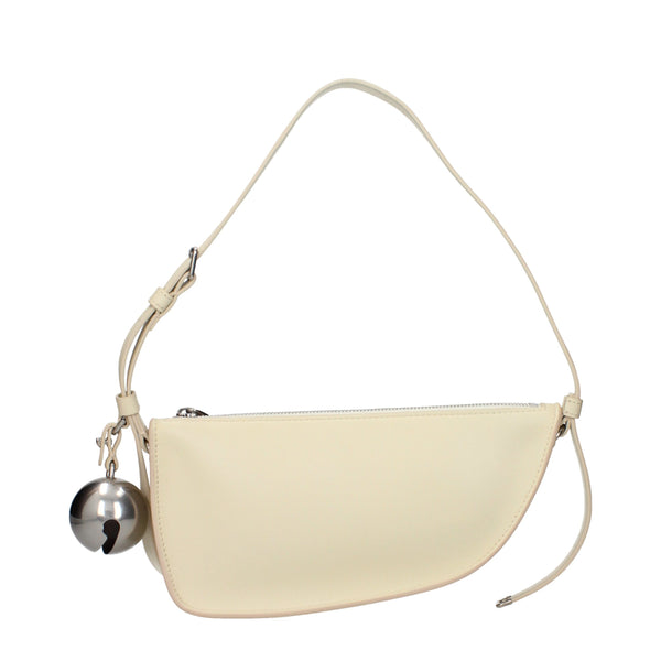 Burberry - Yellow Leather Shoulder Bag
