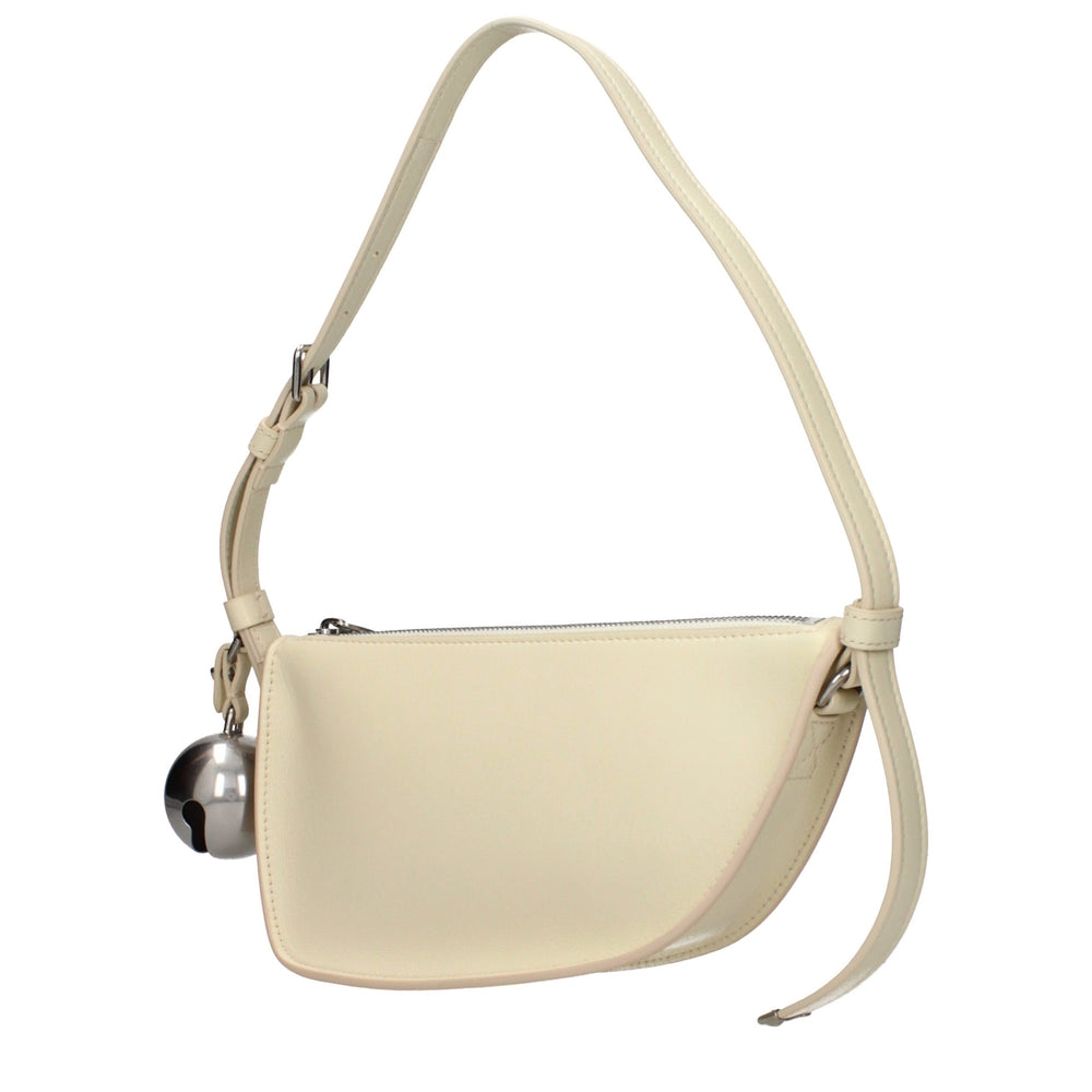 Burberry - Yellow Leather Shoulder Bag