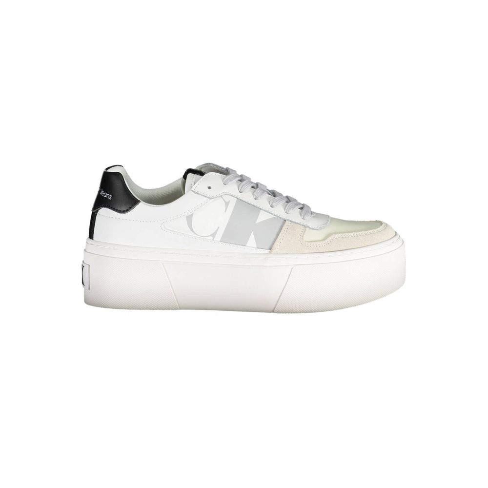 Calvin Klein White Polyester Women&