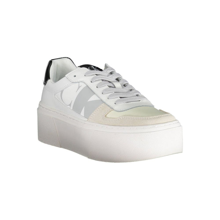 Calvin Klein White Polyester Women&