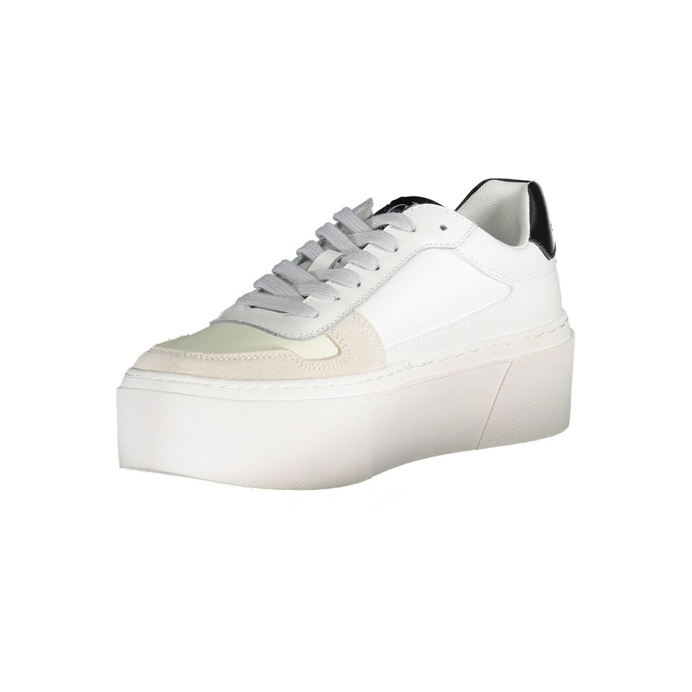Calvin Klein White Polyester Women&